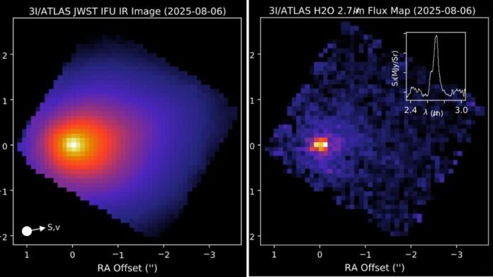 Tutoriais: James Webb observa cometa interestelar e surpreende