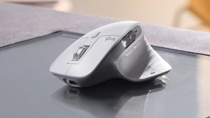 Tutoriais sobre Mouse Logitech MX Master 4 com vazamentos Tutoriais sobre Mouse Logitech MX Master 4 com vazamentos