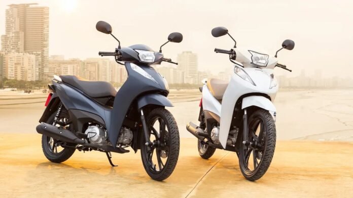 5 motos econômicas para entregadores