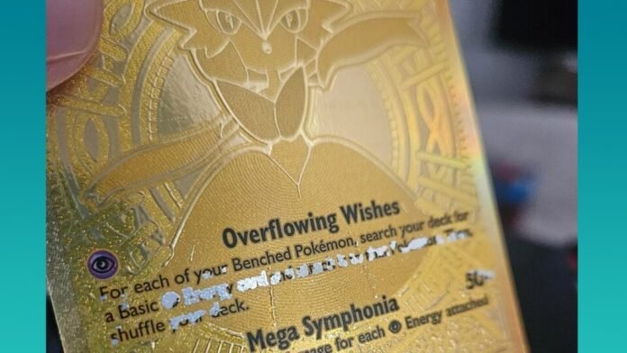 Carta rara de Pokémon TCG vale R$ 3 mil, mas veio danificada