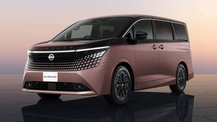 Nissan revela nova geração da minivan luxuosa Elgrand