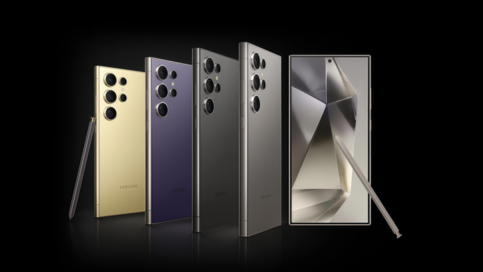 Galaxy S24 Ultra com 55% de desconto