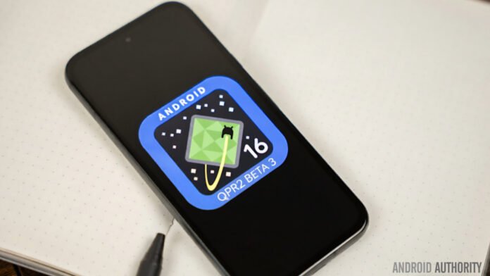 Google confirma retorno do Android 16 QPR2 Beta 3
