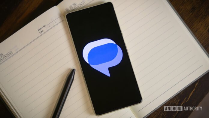 Google pode facilitar uso do Messages com uma mão Google pode facilitar uso do Messages com uma mão
