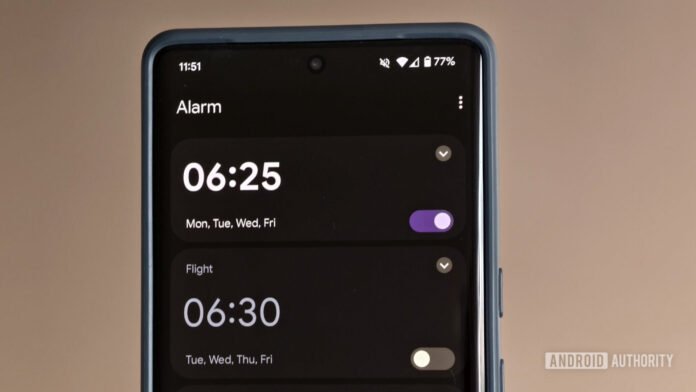 Google corrige redesign confuso do app Relógio