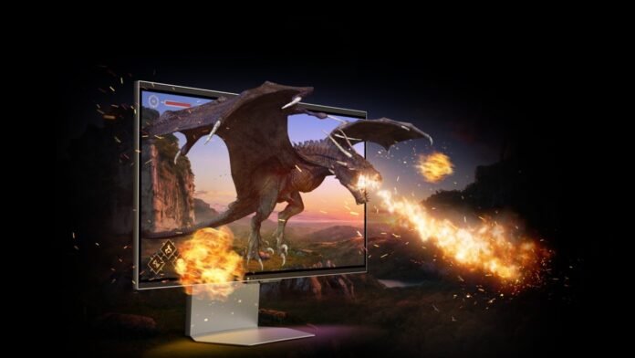 Monitor Gamer Odyssey 3D 27 é ideal para entusiastas