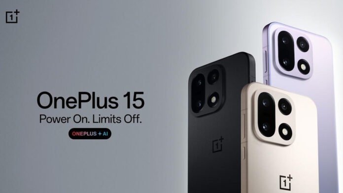 OnePlus 15 chega ao mercado global no próximo mês