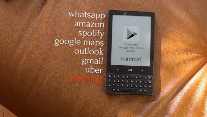 Minimal Phone com R$ 100 de desconto simplifica vida