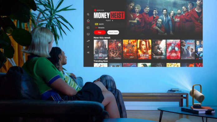 Projetor quer ser seu cinema e hub social