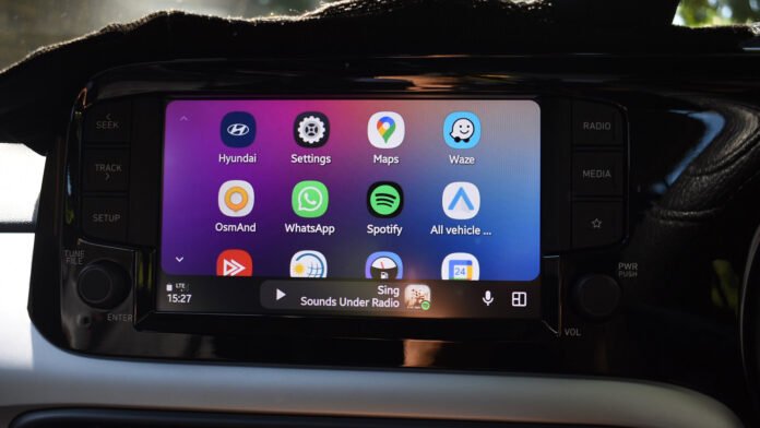 Android Auto pode facilitar com atalhos baseados em Gemini