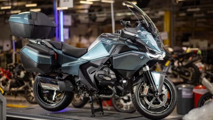 BMW R 1300 RT inicia produção e preço no Brasil