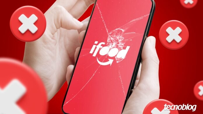 iFood sofre pane e fica fora do ar nesta noite