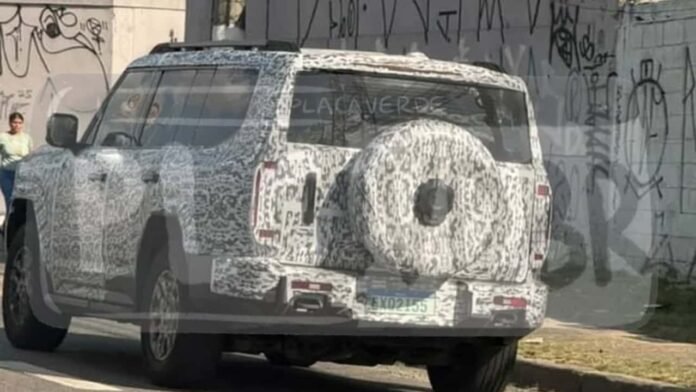 Jetour testa SUV híbrido de 751 cv no Brasil