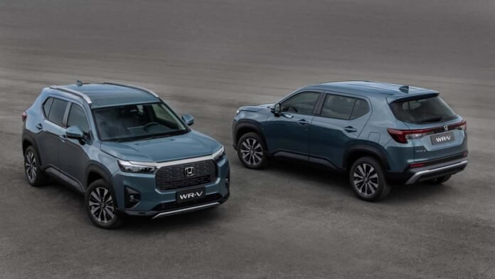 Calmon: Honda WR-V concorre com garantia de seis anos