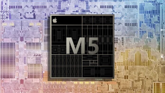 Chip Apple M5 é 17% mais rápido que anterior