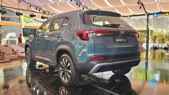 3 curiosidades do novo Honda WR-V 2026