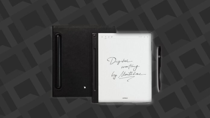 Kindle mais caro do mundo: leitor da Montblanc chega ao Brasil