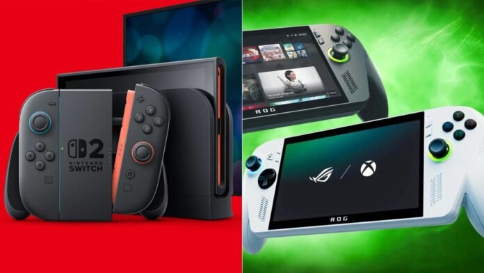 Switch 2 e ROG Xbox Ally X são as melhores invenções do ano
