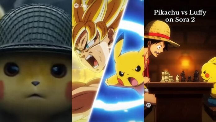 Japão pede fim de violações do Sora 2 a animes e mangás