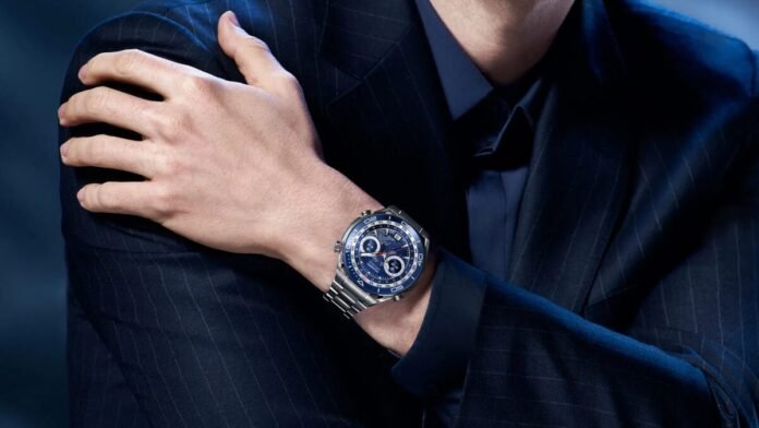 Marca chinesa lança 2 smartwatches de luxo no Brasil Marca chinesa lança 2 smartwatches de luxo no Brasil