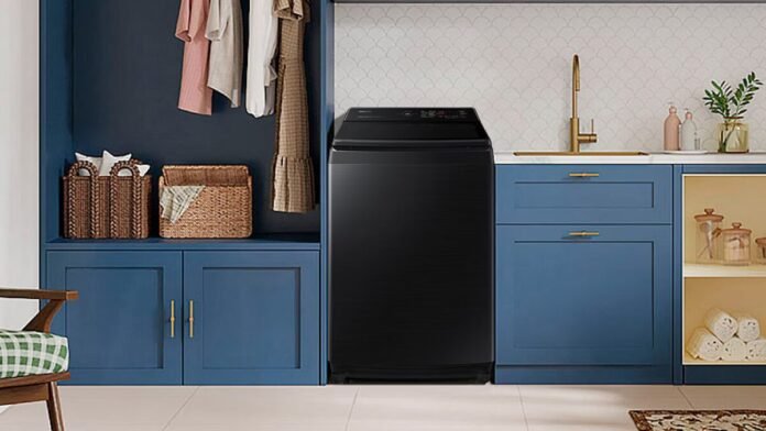 Lavadora Samsung 40% mais rápida tem menor preço histórico