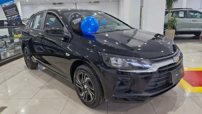 Chevrolet Onix 1.0 2026 por R$ 84.990 ou R$ 1.399