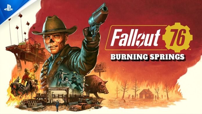 Fallout 76 terá expansão e versão nativa no PS5