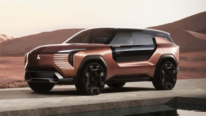 Mitsubishi revela SUV conceito que pode antecipar novo Pajero Mitsubishi revela SUV conceito que pode antecipar novo Pajero