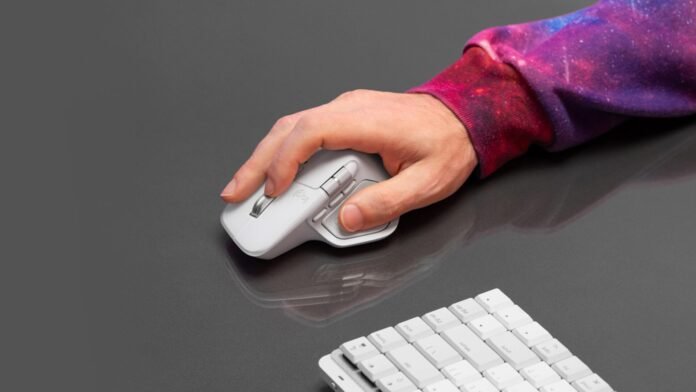 Logitech lança mouse MX Master 4 no Brasil