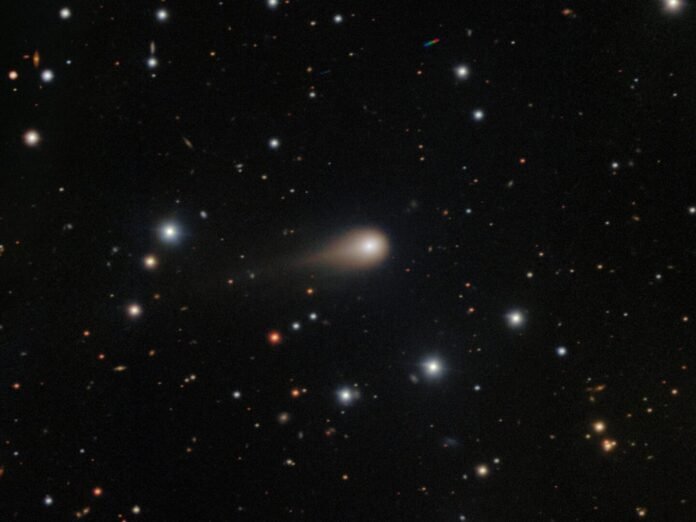 Corrida interplanetária para estudar cometa 3I/ATLAS