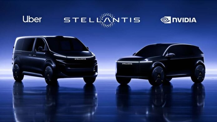 Stellantis lança primeiro Uber autônomo em 2028