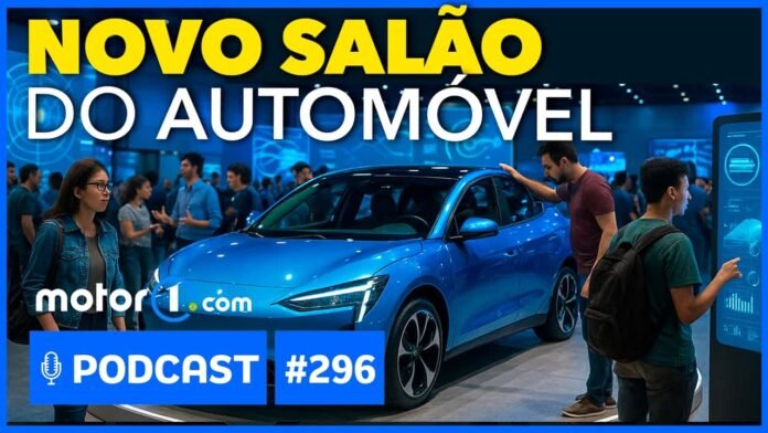 Motor1 Podcast 296: Salão do Automóvel e marcas chinesas