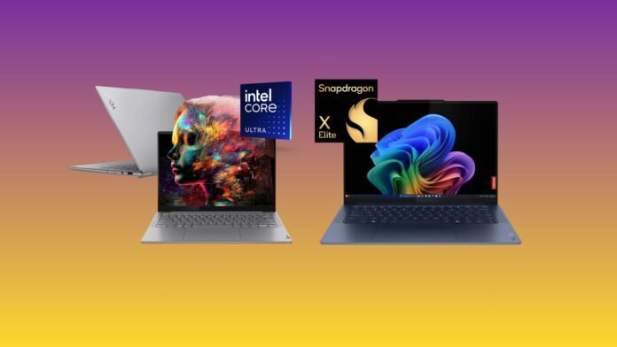 Notebook Lenovo Yoga Slim 7x vs 7i: Snapdragon ou Intel