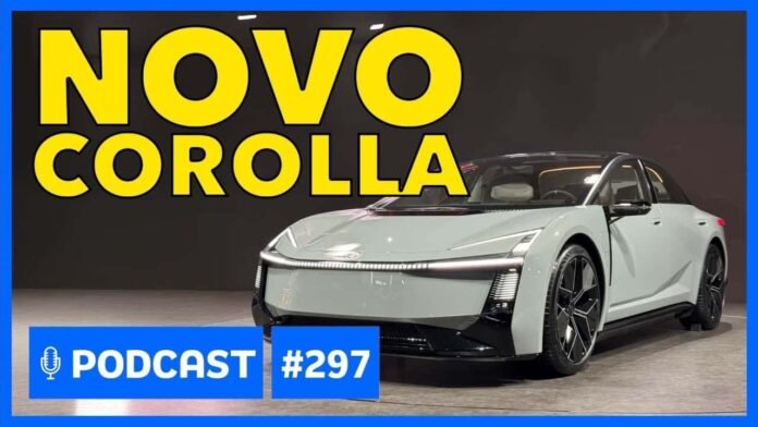 Motor1 Podcast 297: Kait, Frontier híbrida e novo Corolla