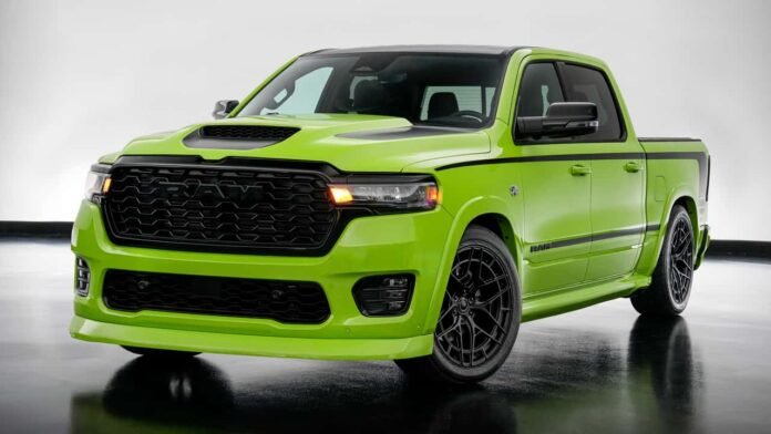 Ram 1500 V8 O Cara é conceito mais verde da marca no SEMA