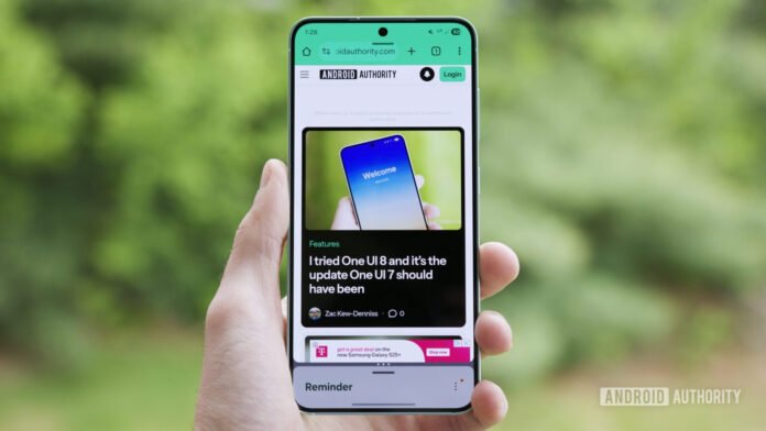 Painéis Edge: arma secreta para multitarefa em celulares Samsung