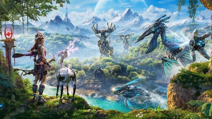 Tencent acusa Sony de plágio de Horizon Zero Dawn