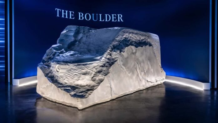 Mercedes-Benz revela THE BOuLDER, nova Sprinter