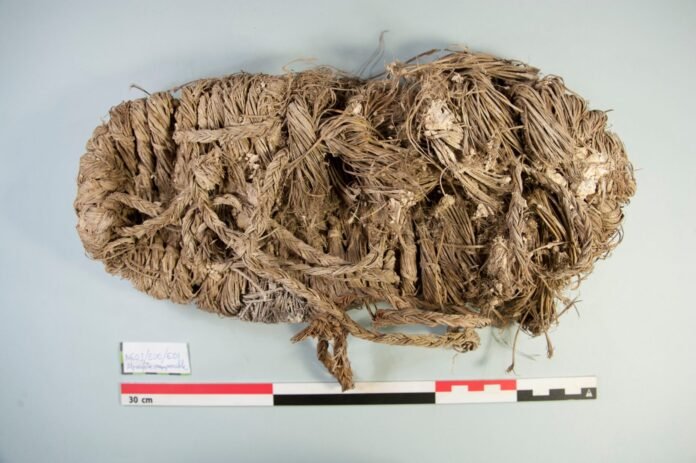 Ninhos de Abutre-barbudo guardam 600 anos de artefatos na Espanha Ninhos de Abutre-barbudo guardam 600 anos de artefatos na Espanha