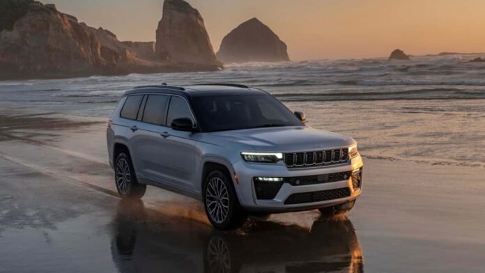 Novo Jeep Grand Cherokee terá motor 2.0 com 328 cv