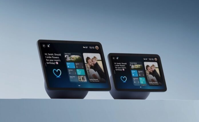 Amazon lança Echo Show 8 e 11 no Brasil com melhorias