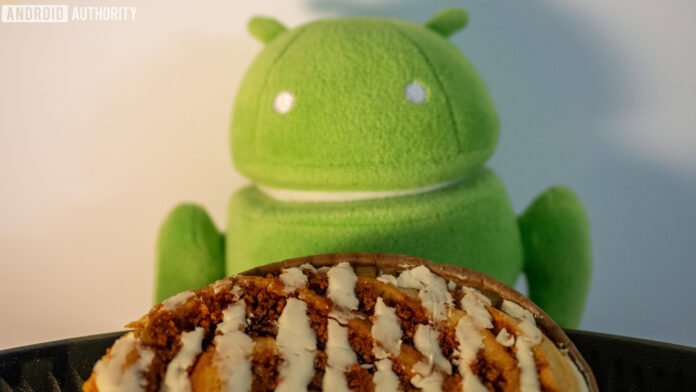 Android Canary confirma codinome Cinnamon Bun para Android 17