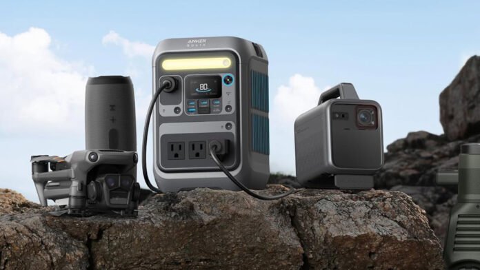Anker: economize em duas power stations portáteis Anker: economize em duas power stations portáteis