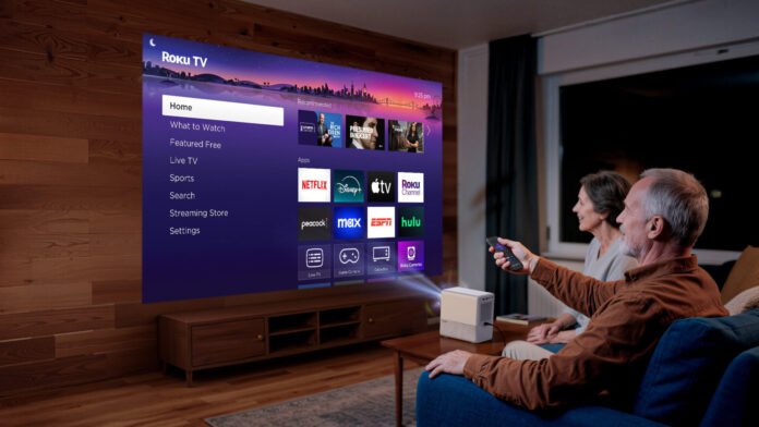 Projetores Roku TV em promoção na Black Friday