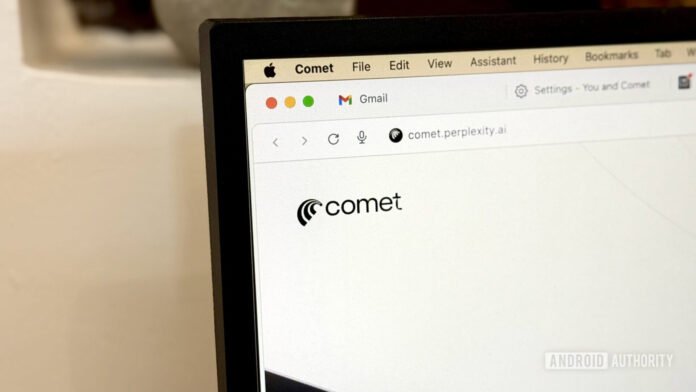 Perplexity Comet chega ao Android em acesso antecipado