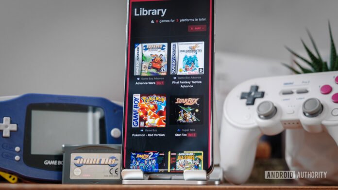 Como organizei minha coleção de ROMs no NAS