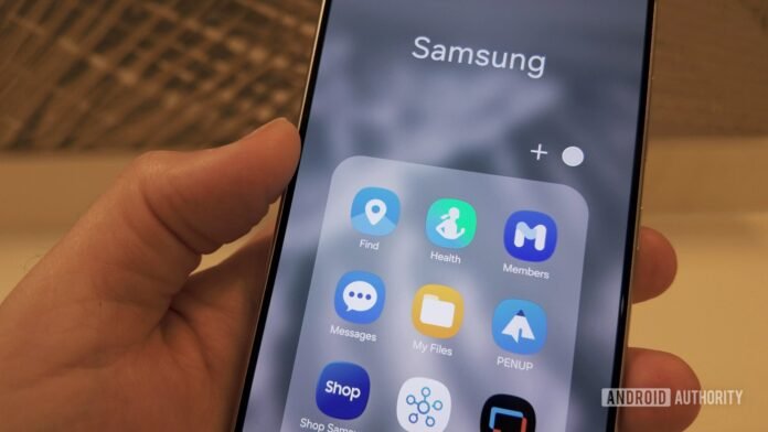 Alerta: golpe de phishing no app Samsung Members
