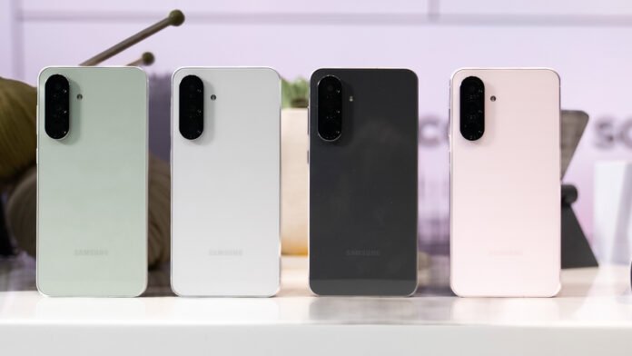 Samsung prepara sucessor do melhor celular intermediário de 2025