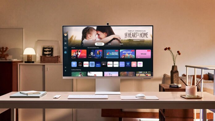 Samsung Smart Monitor M8: híbrido perfeito de monitor e TV