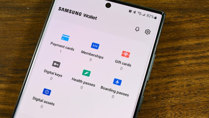 Samsung Pass vaza com armazenamento de passaporte e ID